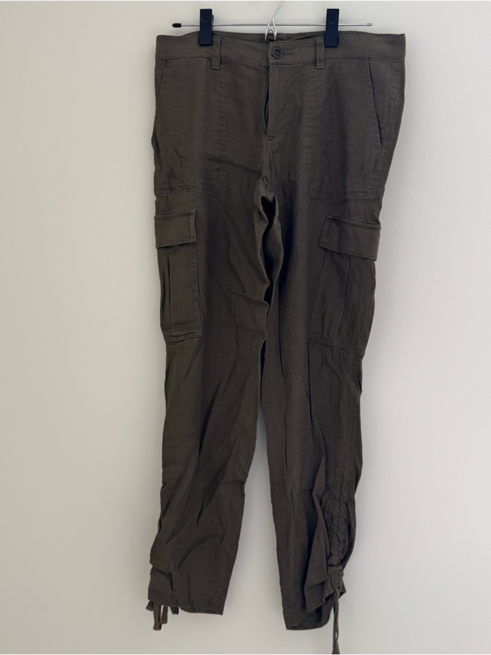 Lauren Ralph Lauren Olive Utility Cargo Pants